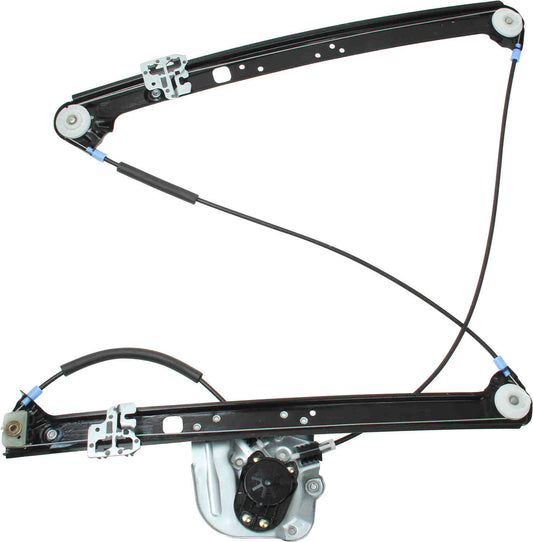 Angle View of Front Right Window Regulator URO 51338254912PRM