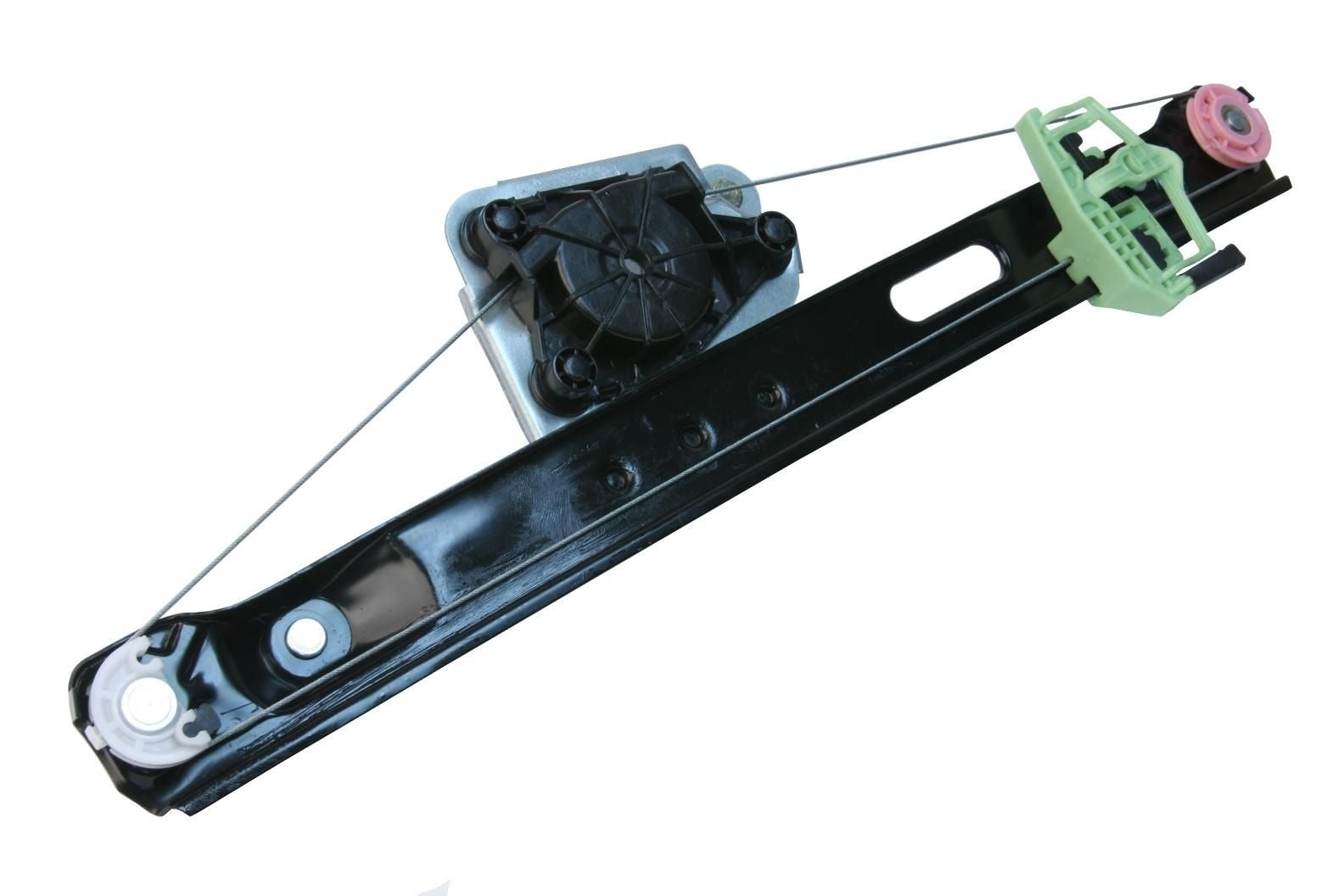 Front View of Rear Left Window Regulator URO 51357140589PRM