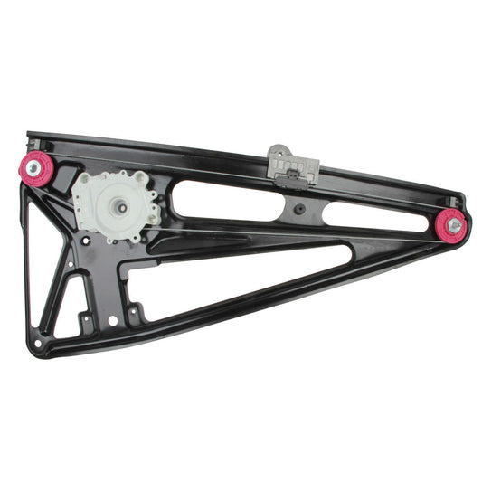 Top View of Rear Left Window Regulator URO 51358125203PRM