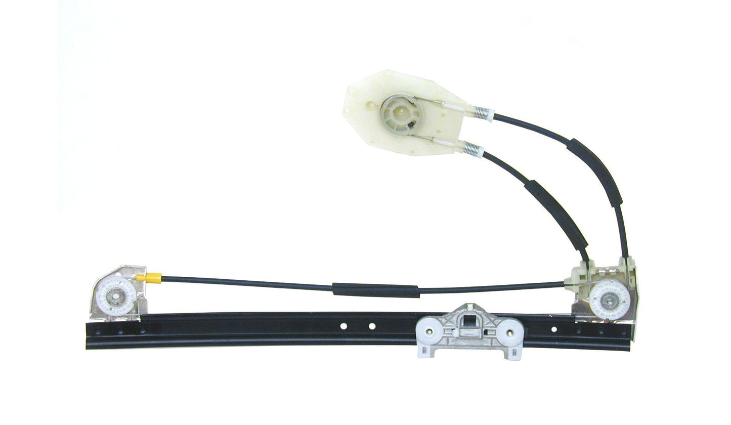 Front View of Rear Left Window Regulator URO 51358159835