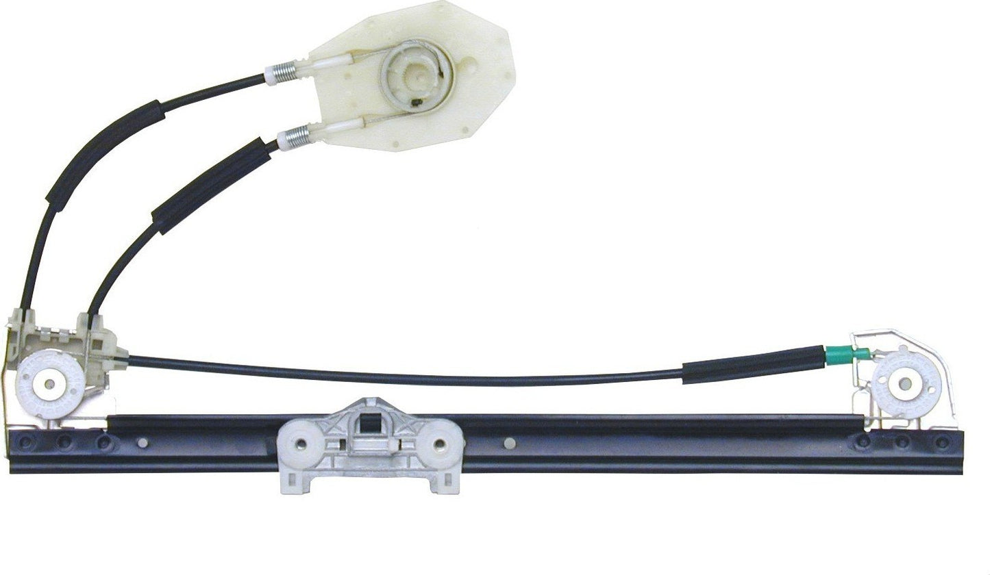 Front View of Rear Right Window Regulator URO 51358159836