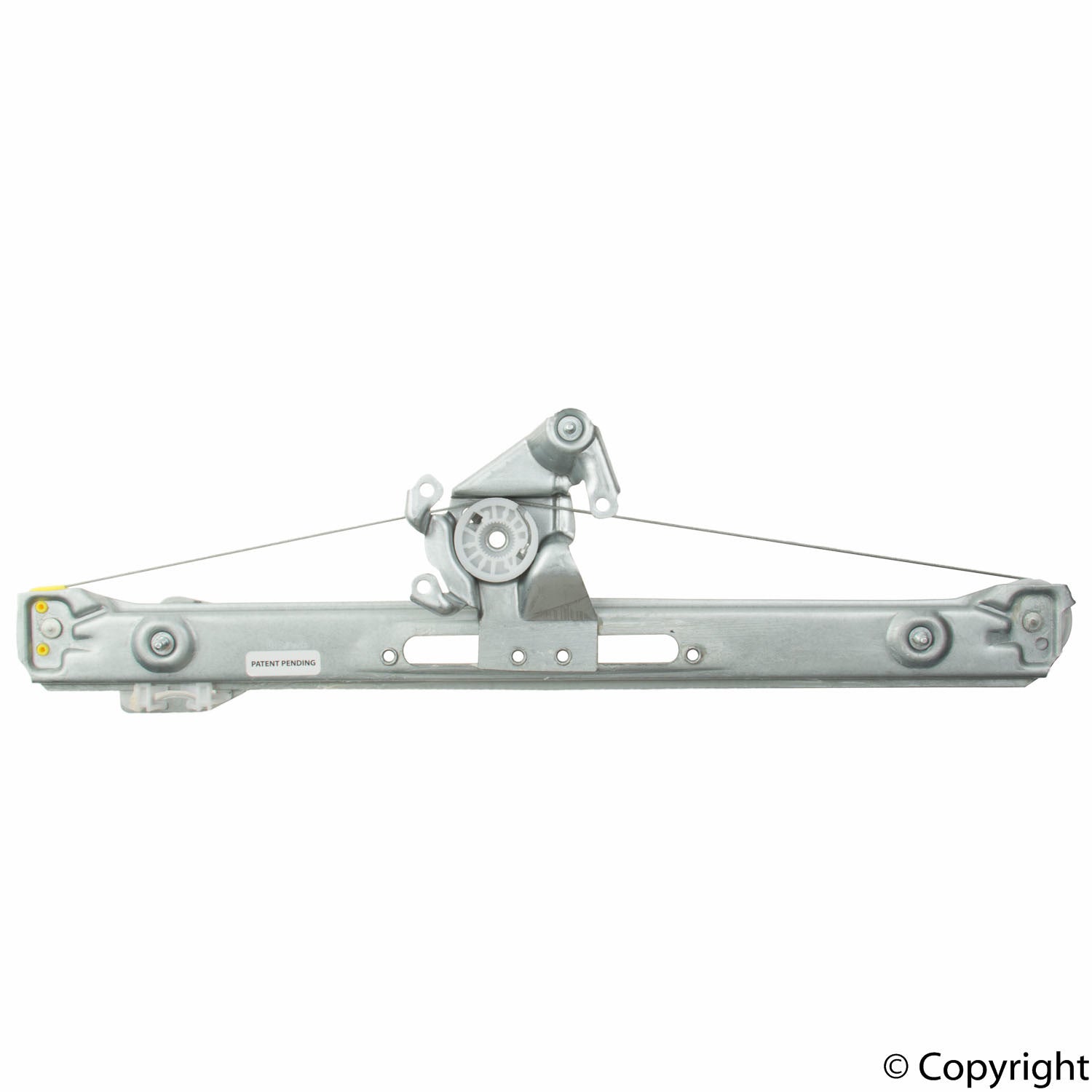 Top View of Rear Right Window Regulator URO 51358212100PRM