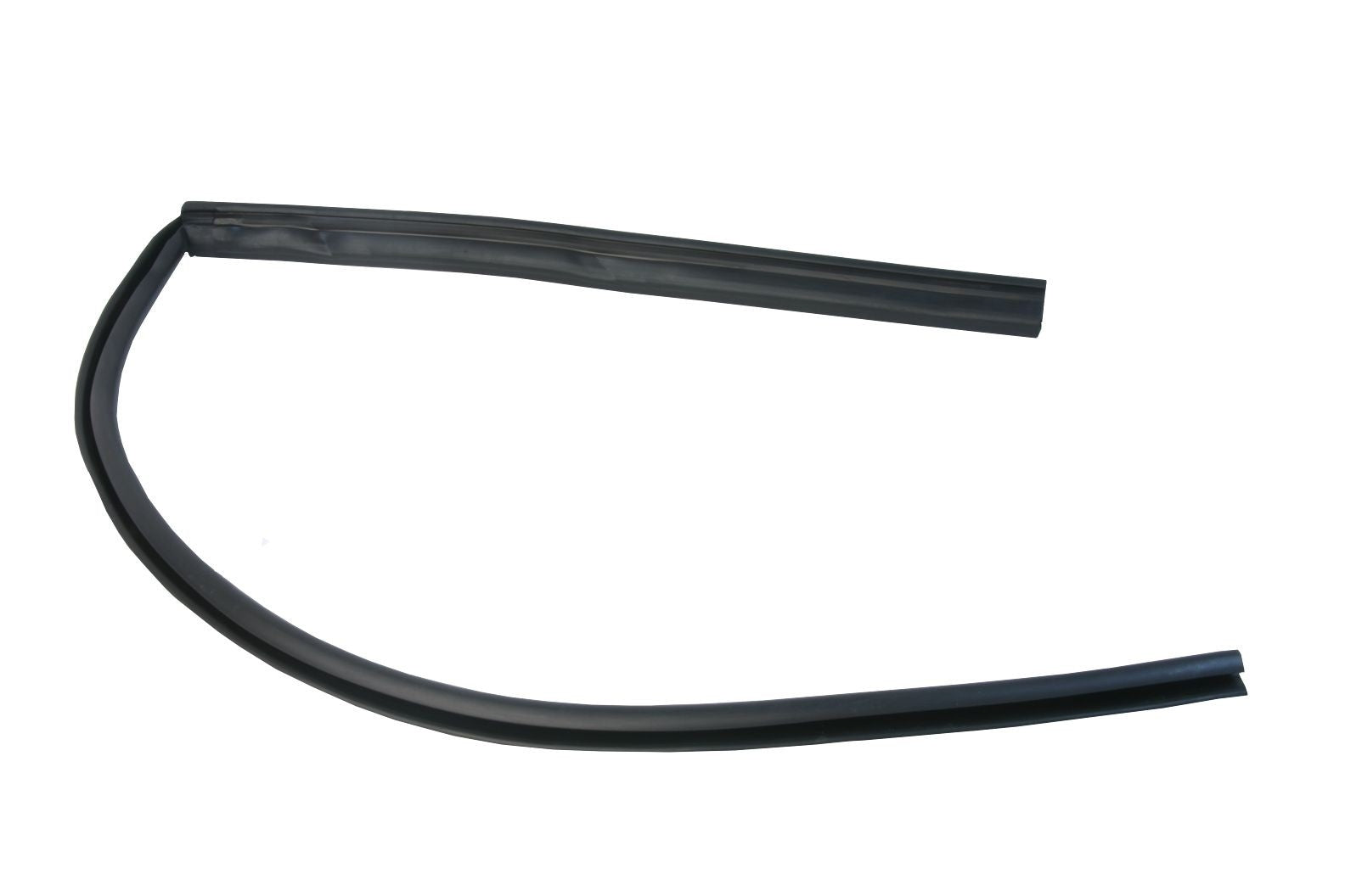 Front View of Left Quarter Glass Seal URO 51367441112