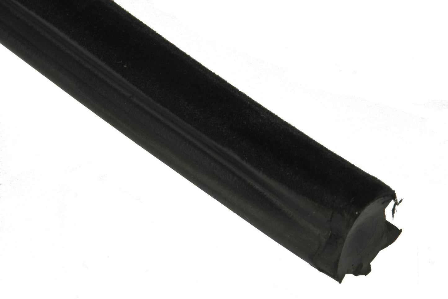 Left View of Front Convertible Top Seal URO 54318100908