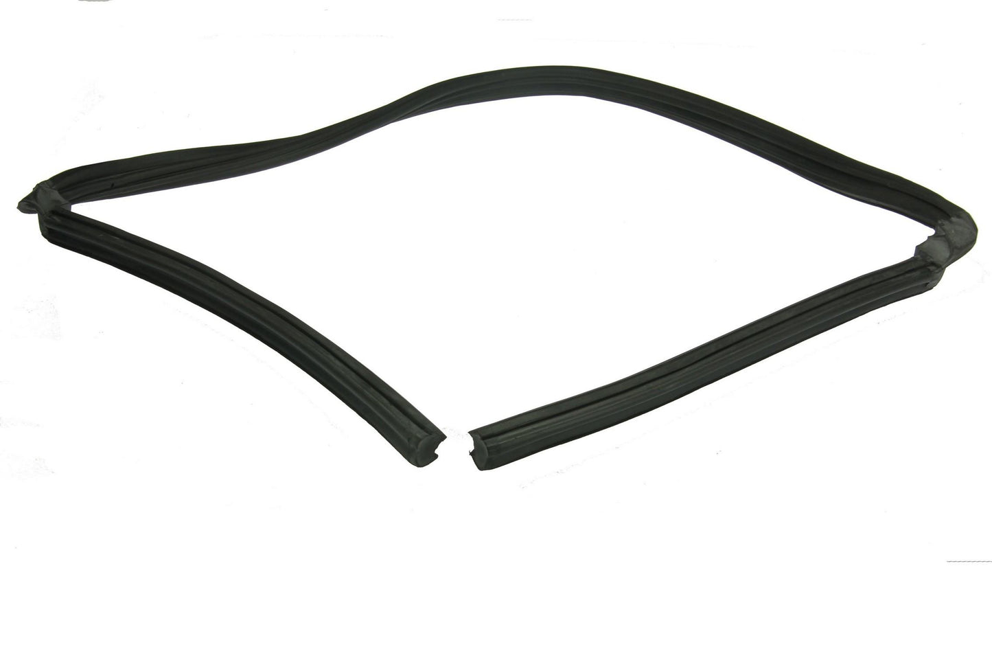 Side View of Front Convertible Top Seal URO 54318100908