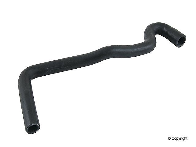 Top View of Engine Crankcase Breather Hose URO 55560463