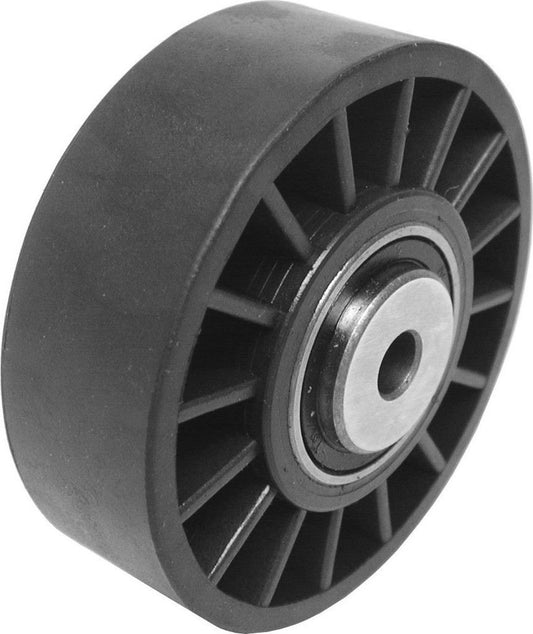 Front View of Accessory Drive Belt Tensioner Pulley URO 6012000970