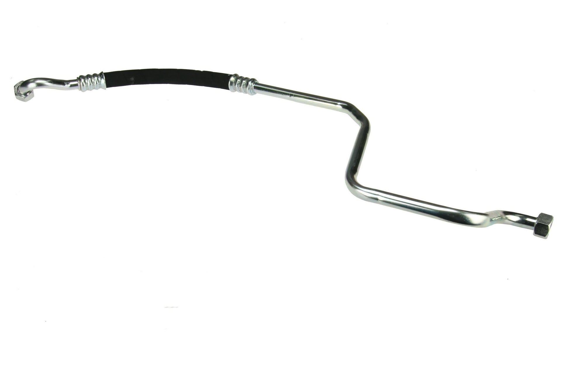 Side View of Engine Oil Cooler Hose Assembly URO 6171871282