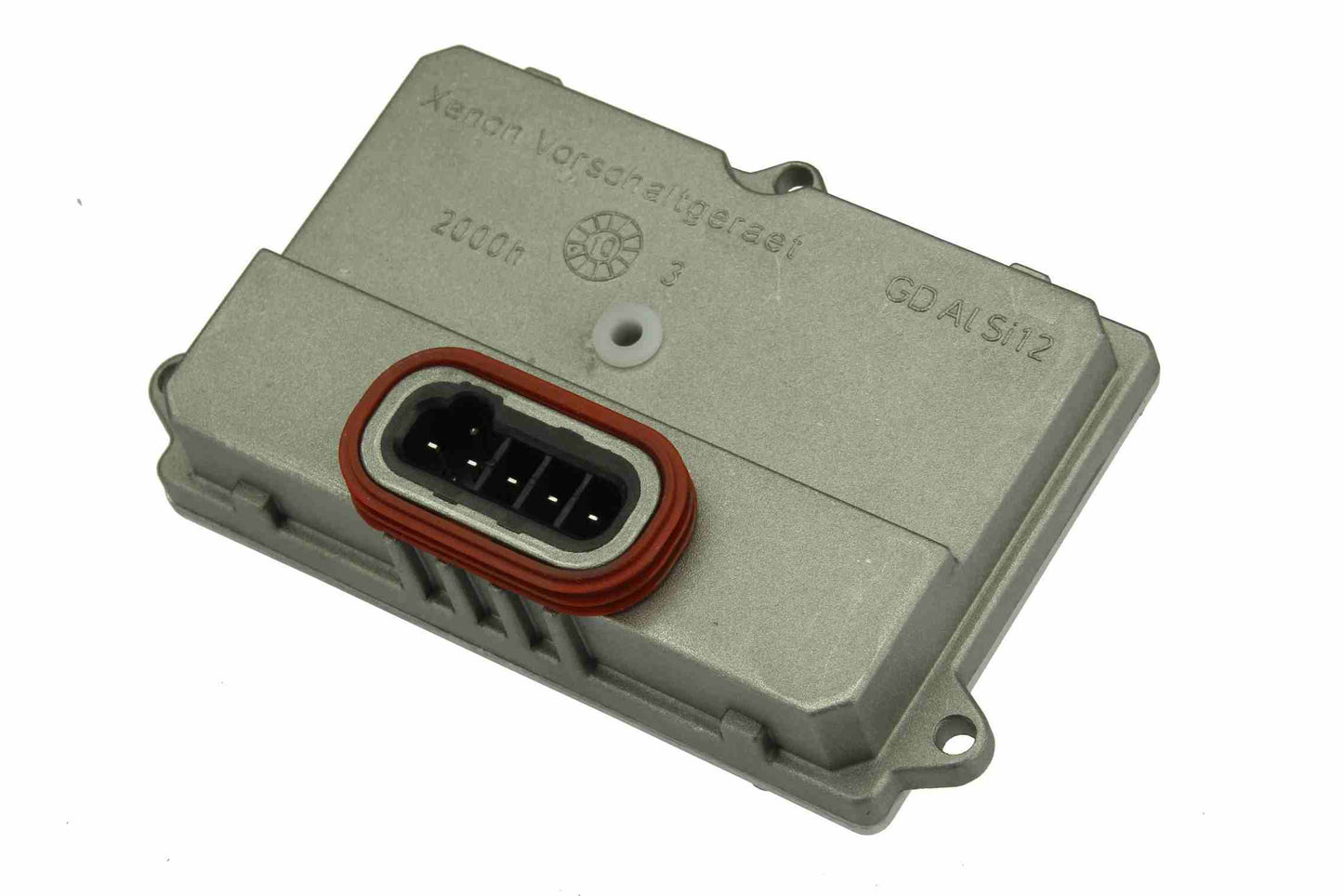 Front View of High Intensity Discharge (HID) Headlight Control Module URO 63126907488