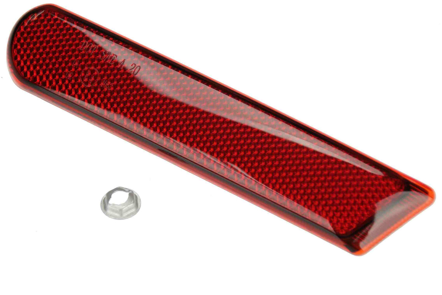 Front View of Rear Right Bumper Reflector URO 63148381254