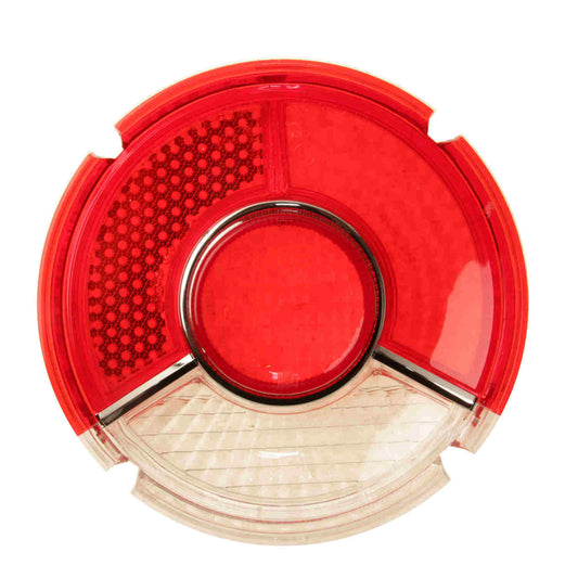 Right Tail Light Lens (Usa Version With Red Center) URO 63211351670 For BMW 2002 1602 2002tii