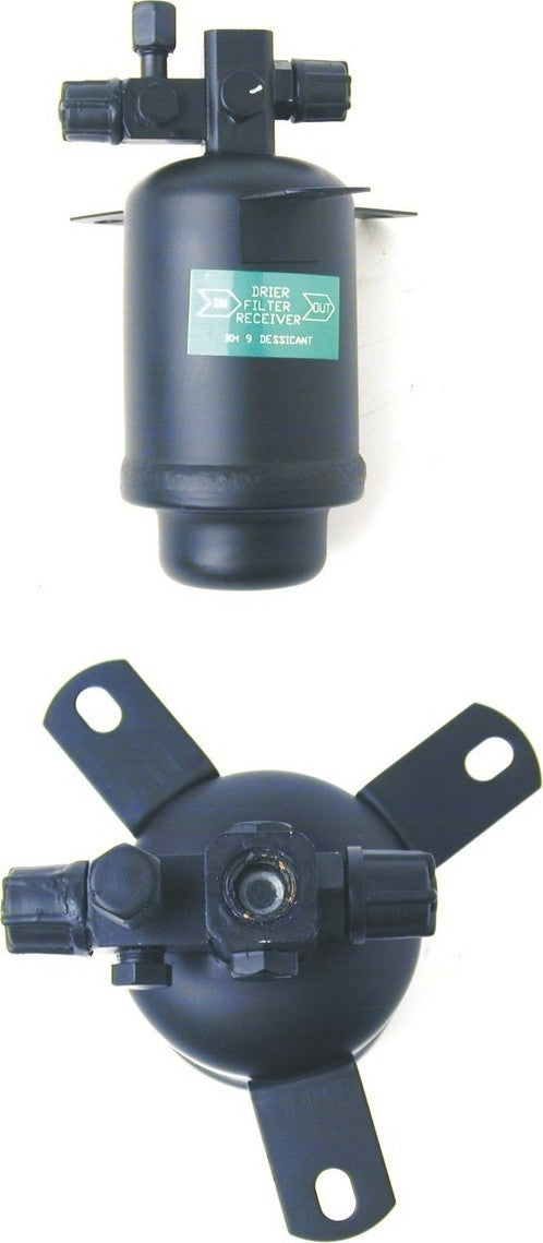 Front View of A/C Receiver Drier URO 64531377412