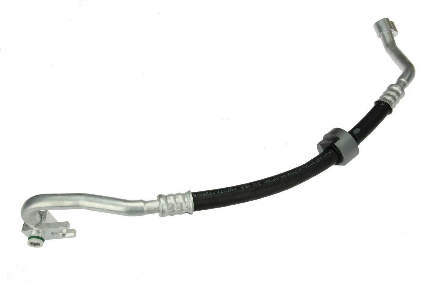 Side View of A/C Hose Assembly URO 64539281037