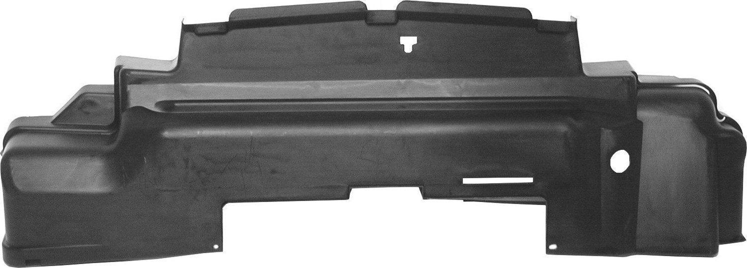 Front View of Undercar Shield URO 6808693