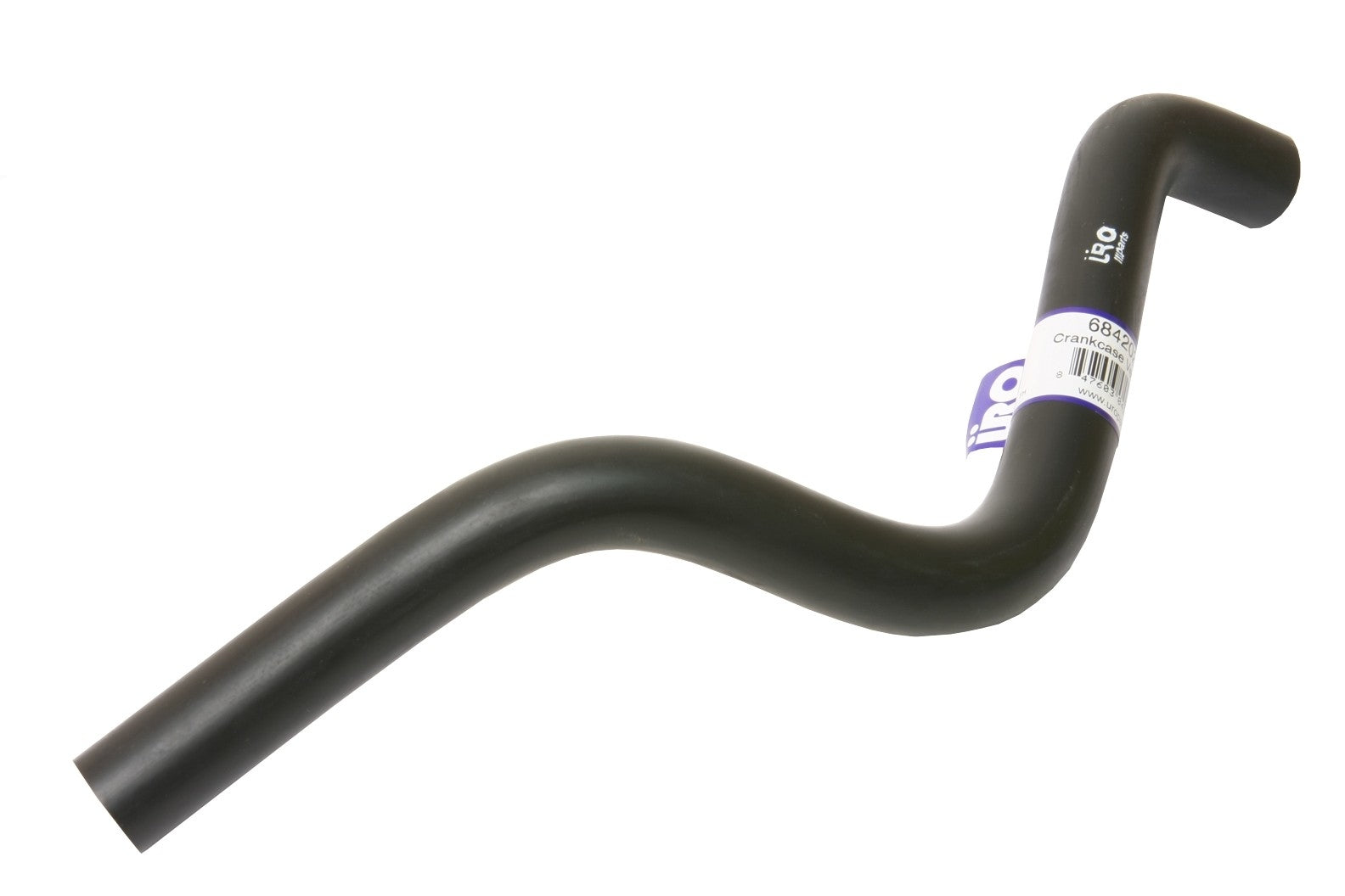 Front View of Engine Crankcase Breather Hose URO 6842024