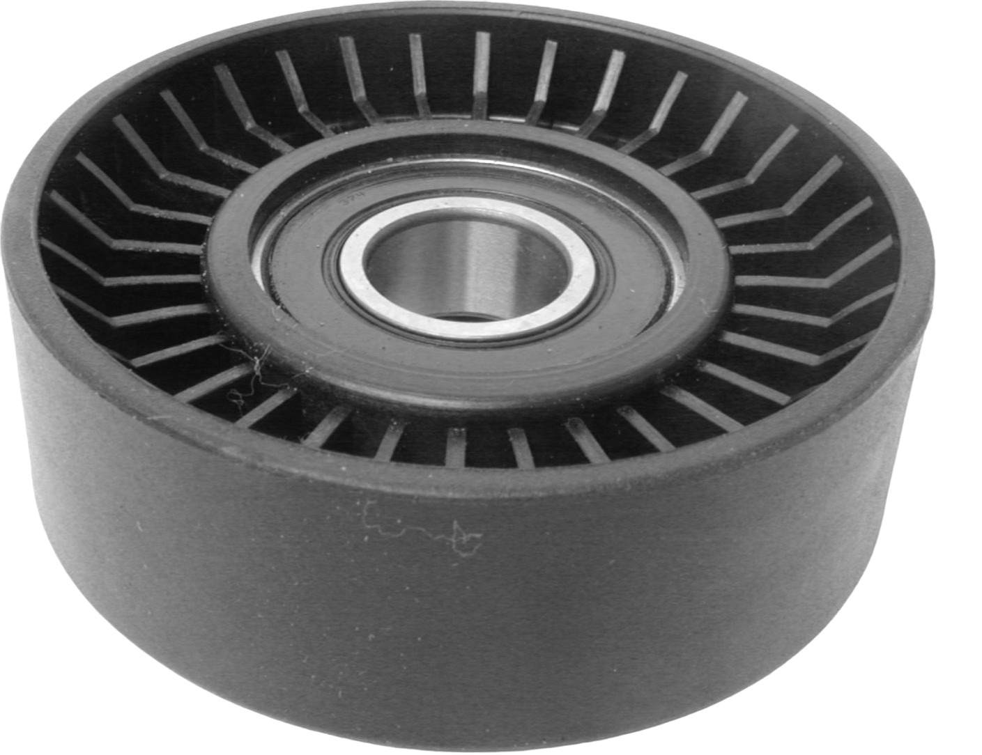 Front View of Accessory Drive Belt Tensioner Pulley URO 6842620