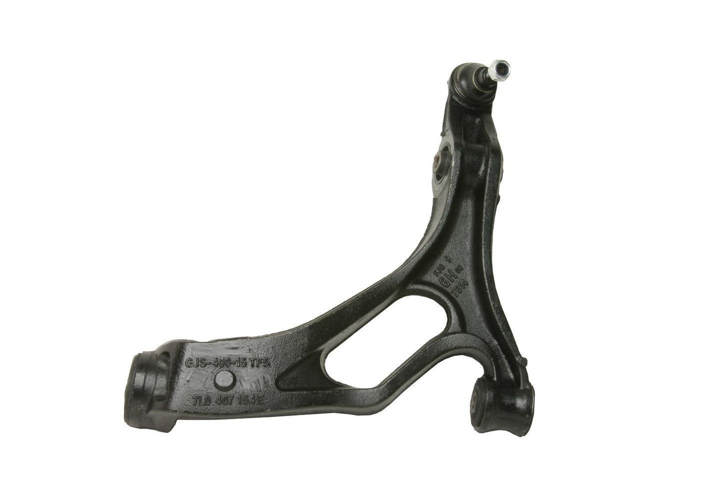 Front View of Front Right Suspension Control Arm URO 7L0407152H