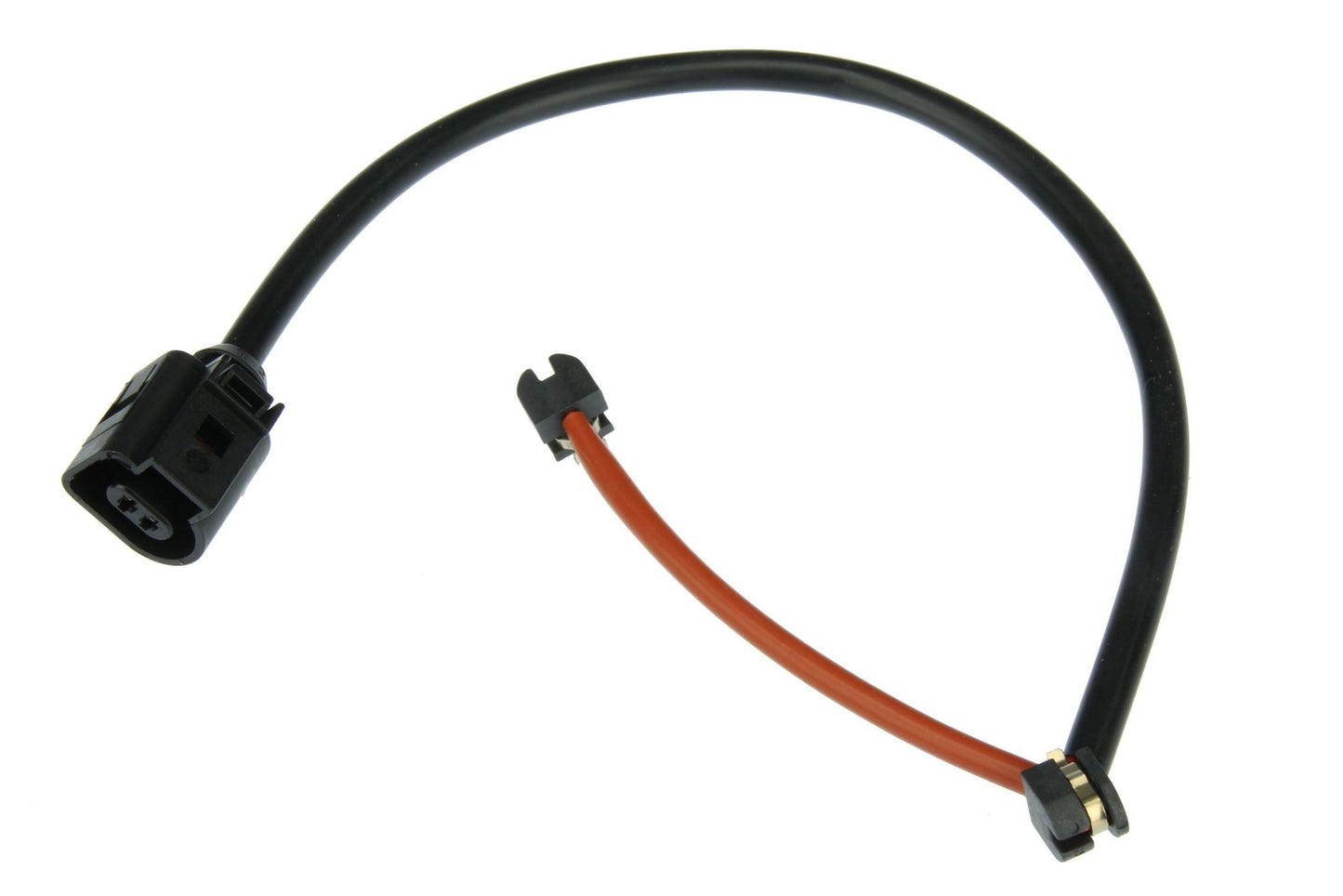 Side View of Front Disc Brake Pad Wear Sensor URO 7L0907637