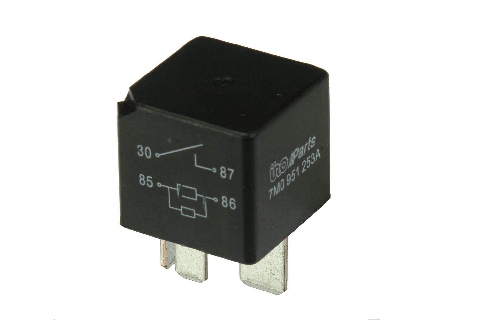 Front View of X-Contact Relay URO 7M0951253A