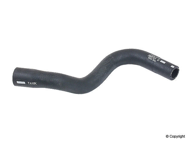 Top View of Radiator Coolant Hose URO 8623820