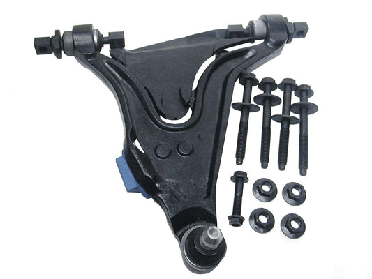 Front View of Front Left Suspension Control Arm URO 8628499