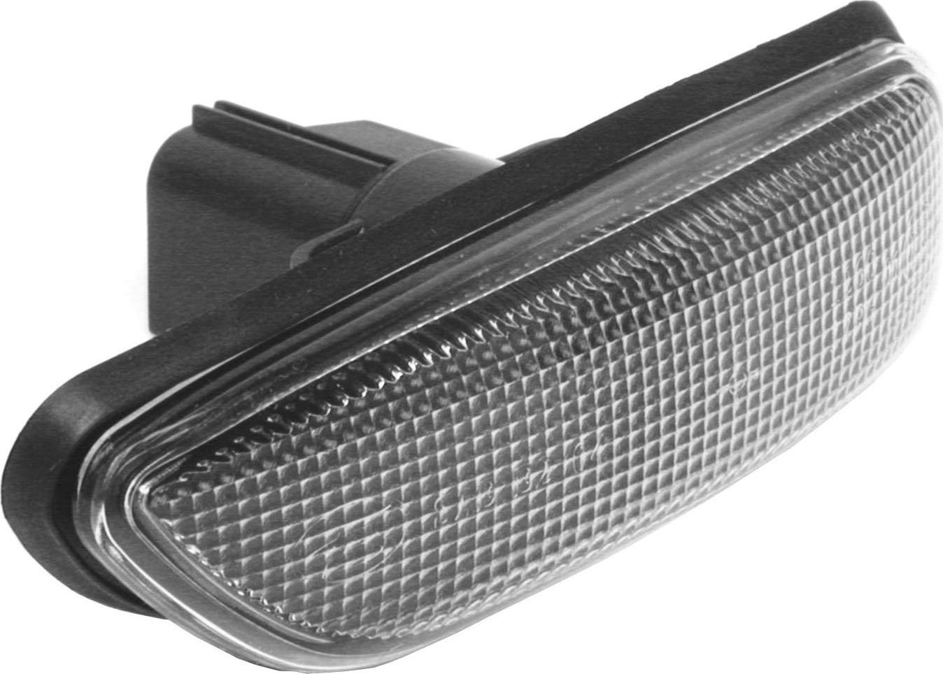 Front View of Rear Left Side Marker Light Assembly URO 8658944