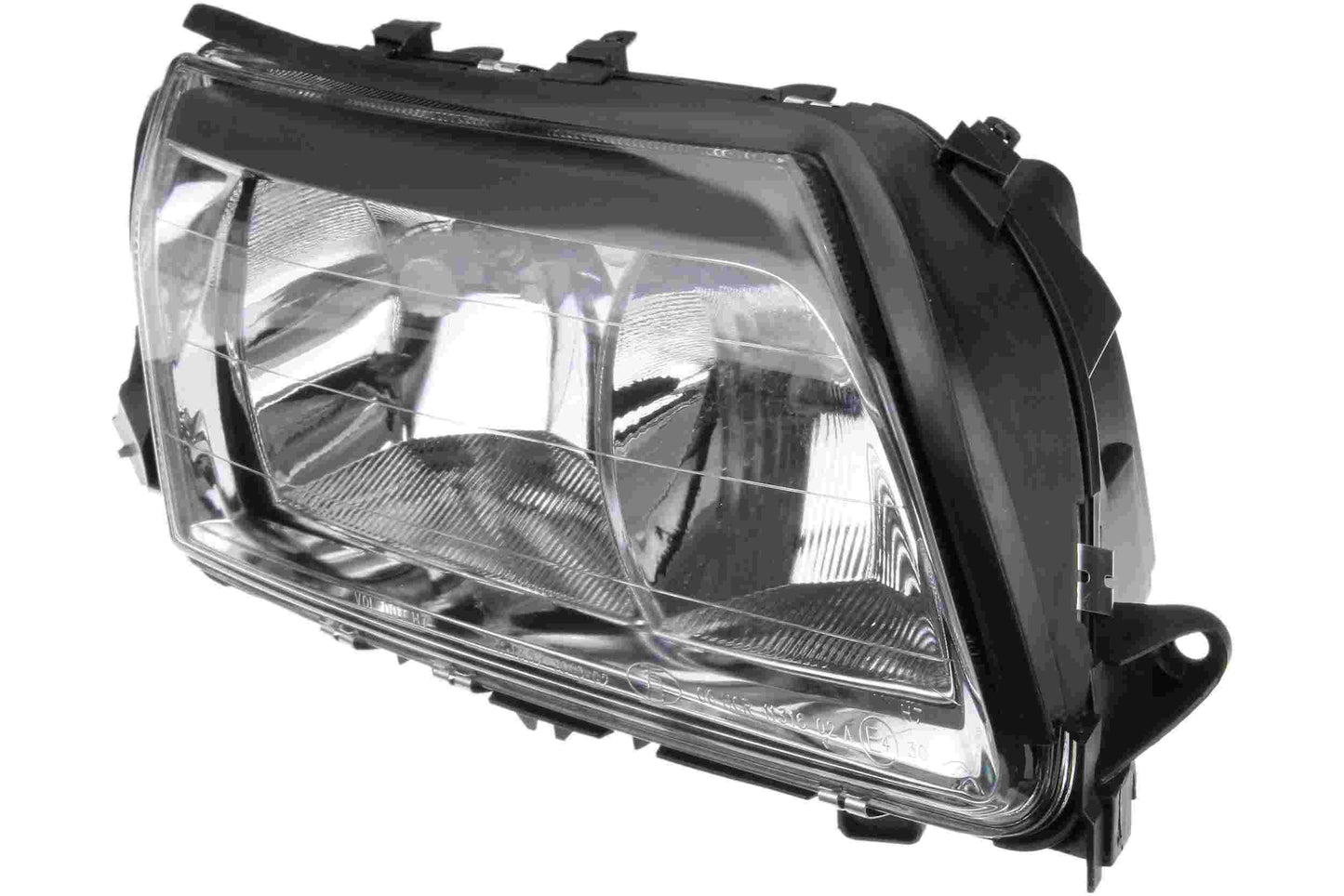 Side View of Right Headlight Assembly URO 8693554