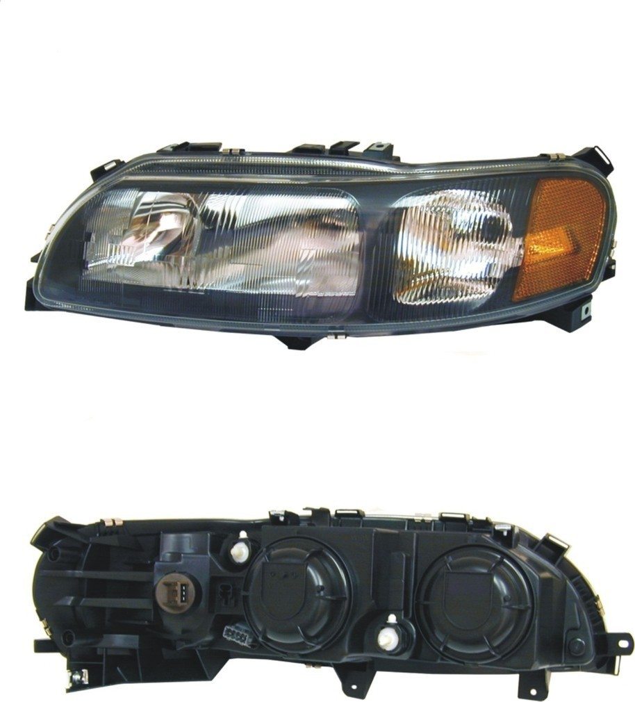 Front View of Left Headlight Assembly URO 8693563