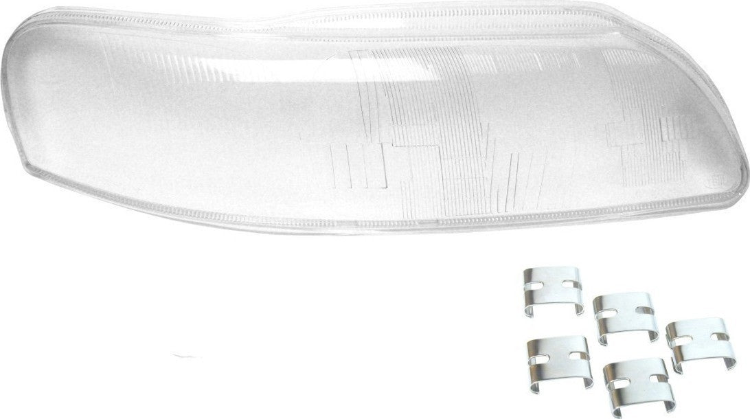 Front View of Right Headlight Lens URO 8693564LENS