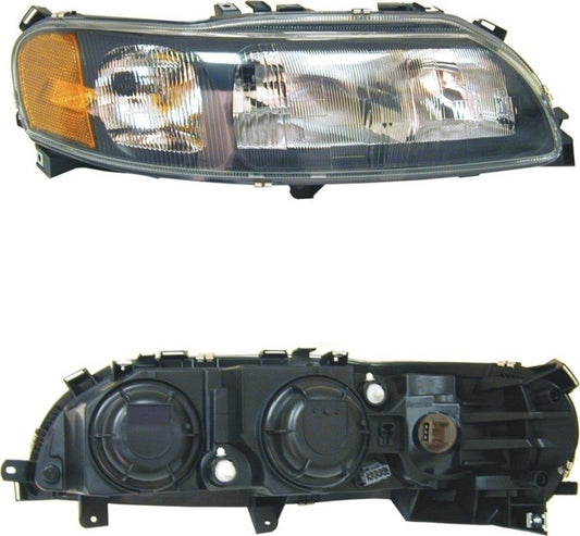 Front View of Right Headlight Assembly URO 8693564