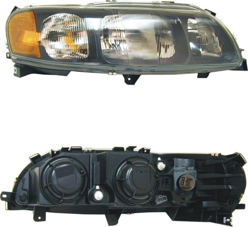 Front View of Right Headlight Assembly URO 8693584