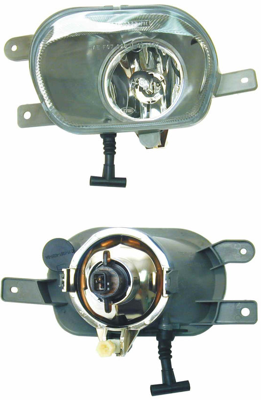 Front View of Left Fog Light URO 8693795