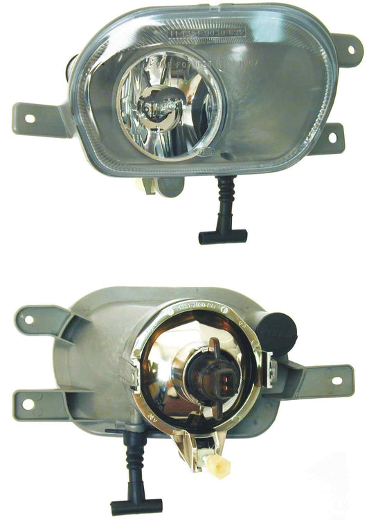 Front View of Right Fog Light URO 8693796