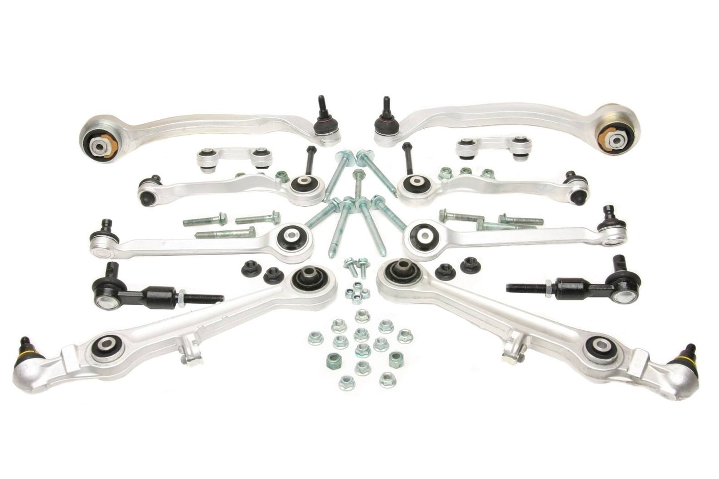 Front View of Front Suspension Control Arm Kit URO 8D0498998