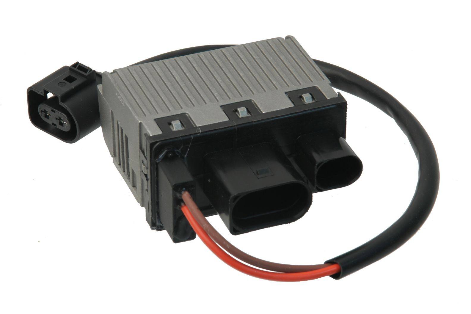 Front View of HVAC Auxiliary Fan Control Module URO 8D0959501C