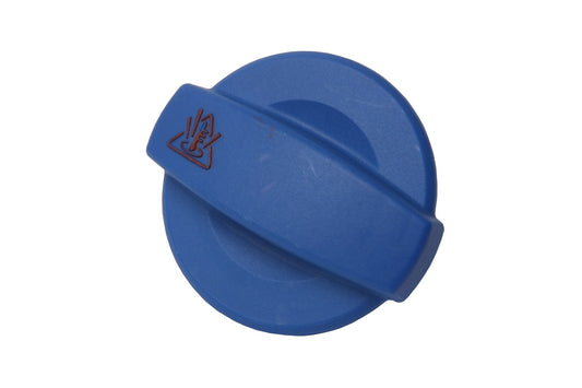 Front View of Engine Coolant Reservoir Cap URO 8E0121321