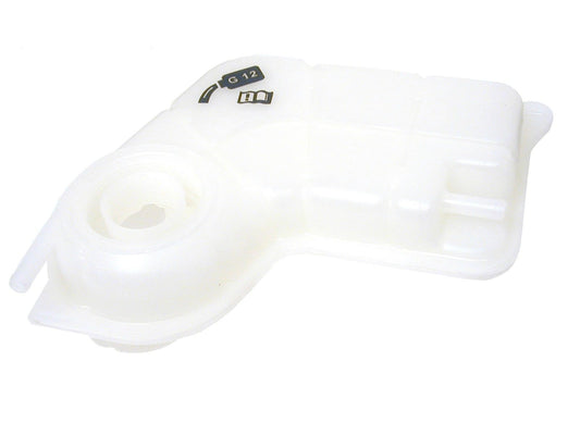 Front View of Engine Coolant Reservoir URO 8E0121403A