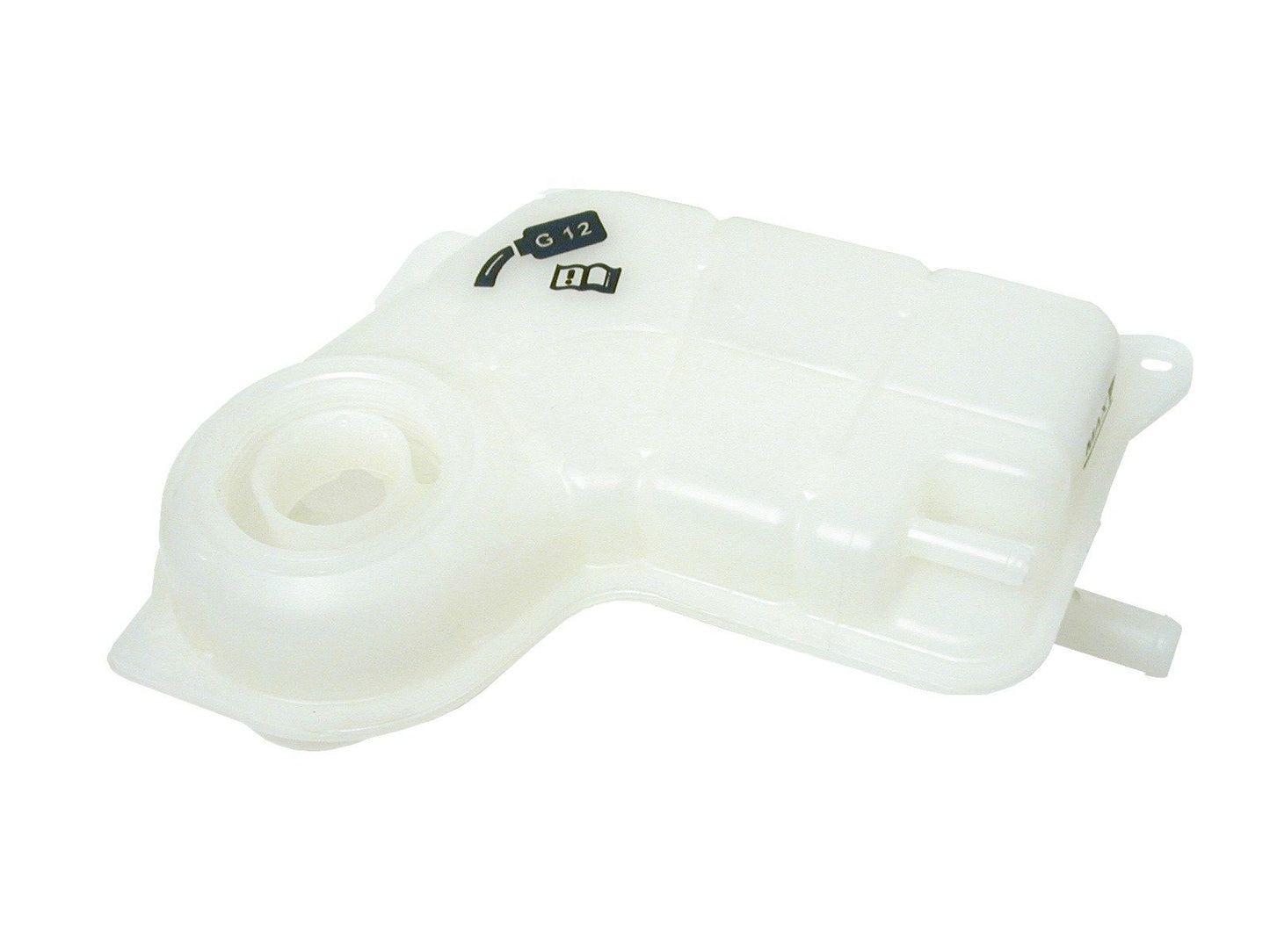 Front View of Engine Coolant Reservoir URO 8E0121403