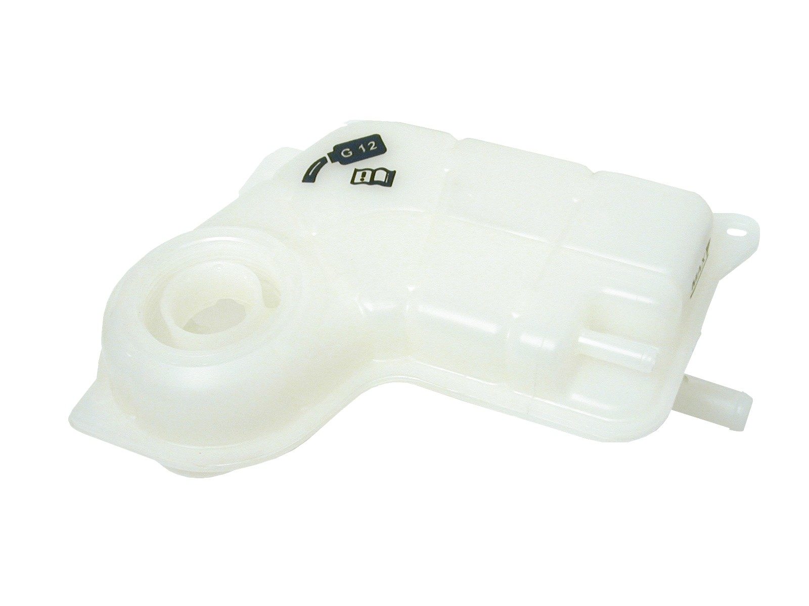 Front View of Engine Coolant Reservoir URO 8E0121403