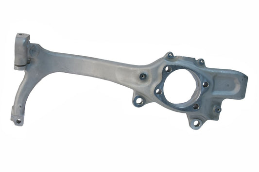 Front View of Front Right Steering Knuckle URO 8E0407254E