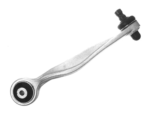 Front View of Front Rear Upper Left Suspension Control Arm and Ball Joint Assembly URO 8E0407509A