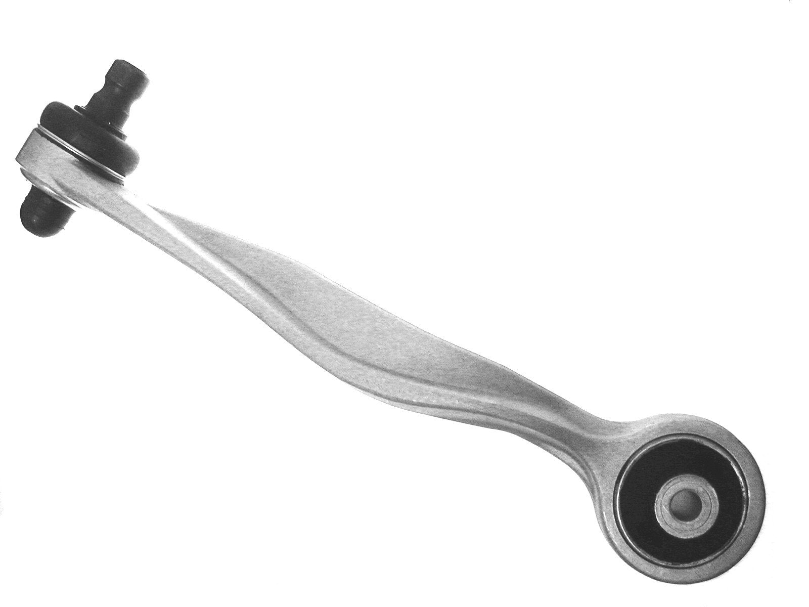 Front View of Front Rear Upper Right Suspension Control Arm and Ball Joint Assembly URO 8E0407510A