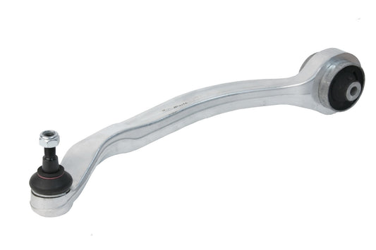 Front View of Front Rear Left Suspension Control Arm and Ball Joint Assembly URO 8E0407693AL