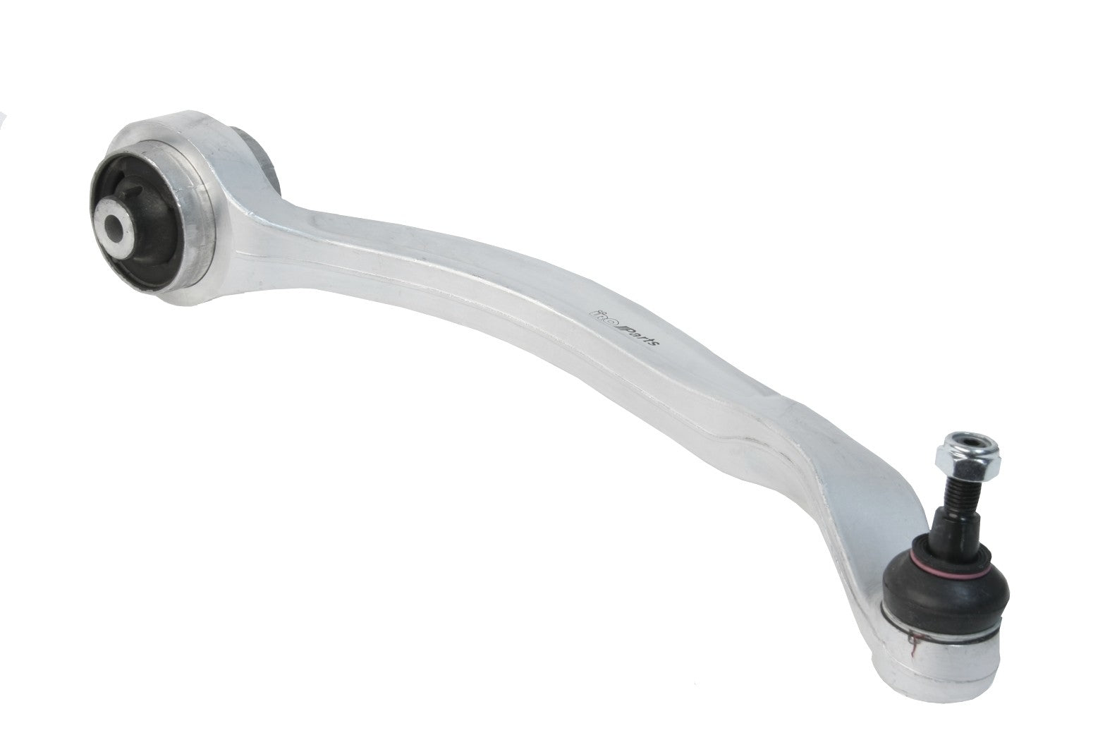 Front View of Front Rear Right Suspension Control Arm and Ball Joint Assembly URO 8E0407694AL