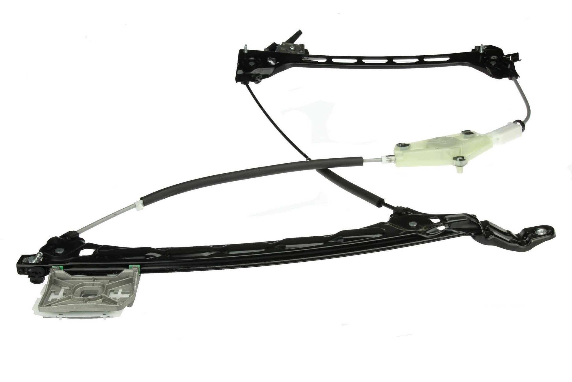 Side View of Front Left Window Regulator URO 8J0837461EPRM