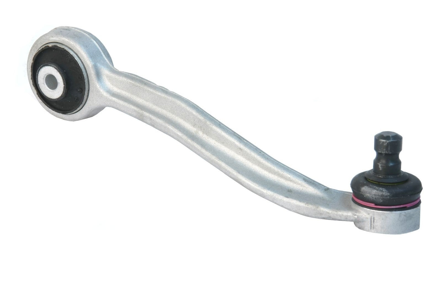 Front View of Front Rear Upper Left Suspension Control Arm and Ball Joint Assembly URO 8K0407509B