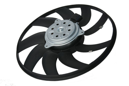 Accessories 1 View of Right A/C Condenser Fan URO 8K0959455M