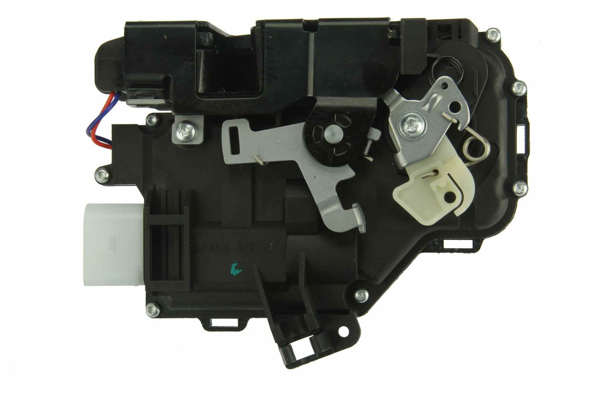 Front View of Front Left Door Lock Assembly URO 8N1837015C