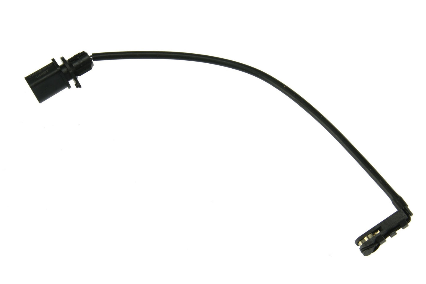 Front View of Front Disc Brake Pad Wear Sensor URO 8W0615121H