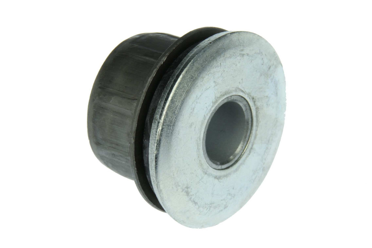 Side View of Rear Left Suspension Trailing Arm Bushing URO 90133105900